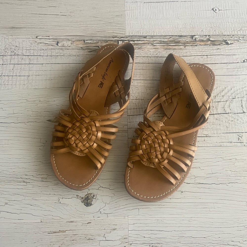 American Eagle Outfitters Tan Sandals